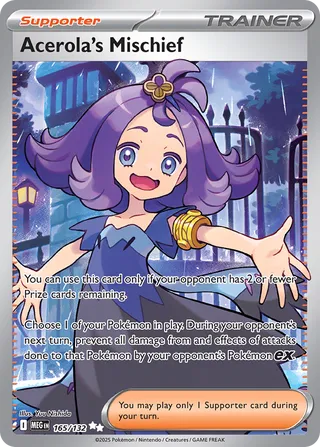 Acerola's Mischief (Mega Evolution 165/132)